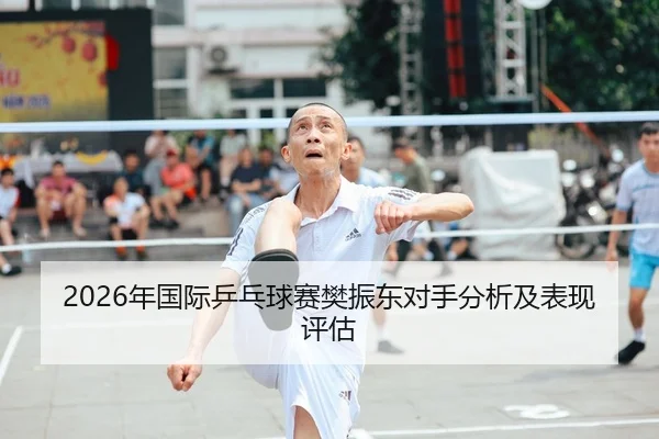 2026年国际乒乓球赛樊振东对手分析及表现评估
