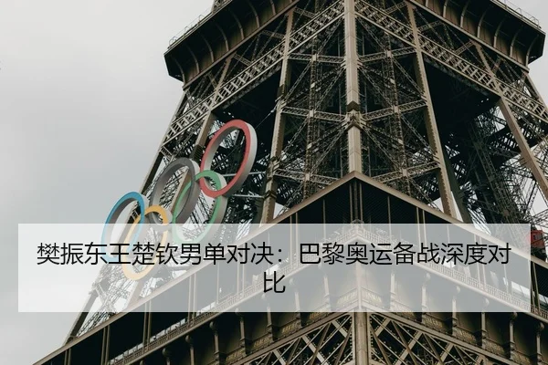 樊振东王楚钦男单对决：巴黎奥运备战深度对比
